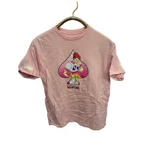 Hisoka HunterXHunter Hypland pink shirt Medium